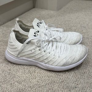 White APL sneakers